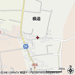 長野県上高井郡高山村横道3315-1周辺の地図
