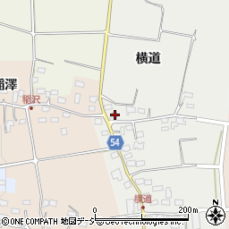 長野県上高井郡高山村横道3322周辺の地図