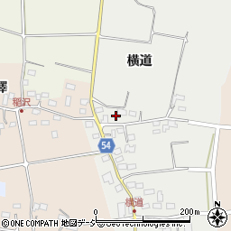 長野県上高井郡高山村横道3317-4周辺の地図
