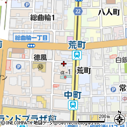 松浦歯科医院周辺の地図