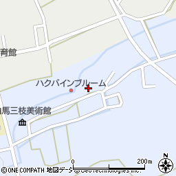 Petit Hotel Enchante Hakuba周辺の地図