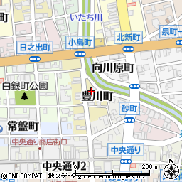 下條古美術店周辺の地図