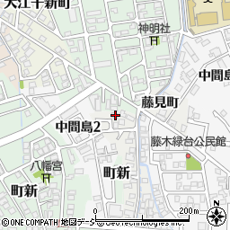 富山県富山市藤見町832-11周辺の地図