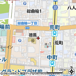 久郷青果店周辺の地図