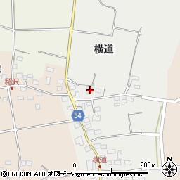 長野県上高井郡高山村横道3317周辺の地図