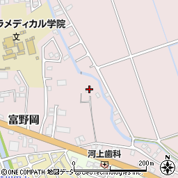 栃木県さくら市馬場396周辺の地図