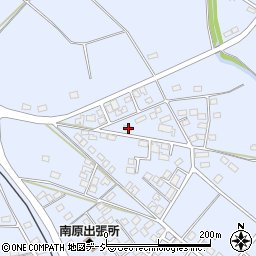 栃木県日光市土沢2096-2周辺の地図