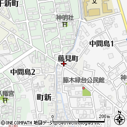 富山県富山市藤見町706周辺の地図