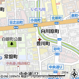 日本空手道挙生館富山支部周辺の地図