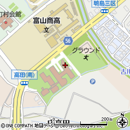富山県総合教育センター　教育相談部セクハラ相談専用周辺の地図