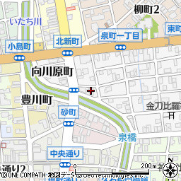 津田鮨周辺の地図