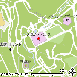 県民公園太閤山ランド　ファミリースポーツプラザ周辺の地図