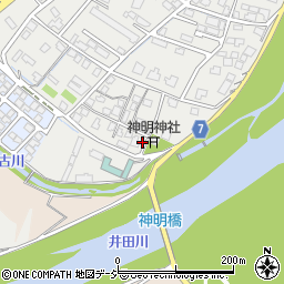富山県富山市鵯島1396周辺の地図