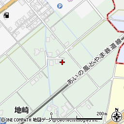 富山県小矢部市地崎48周辺の地図