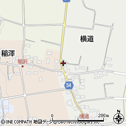 長野県上高井郡高山村横道3321周辺の地図