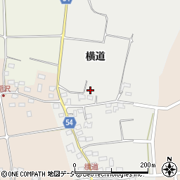 長野県上高井郡高山村横道3312周辺の地図