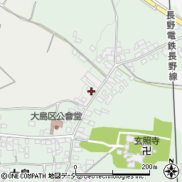 長野県上高井郡小布施町飯田778周辺の地図
