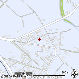 栃木県日光市土沢2096周辺の地図