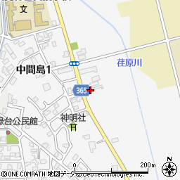 藤木工業株式会社周辺の地図