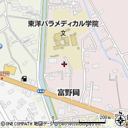 栃木県さくら市馬場409周辺の地図