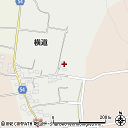 長野県上高井郡高山村横道3467周辺の地図