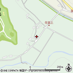 栃木県宇都宮市冬室町851周辺の地図