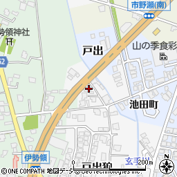 富山県高岡市戸出狼243周辺の地図