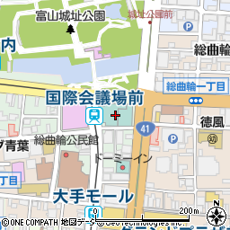 ＡＮＡクラウンプラザホテル富山婚礼・宴会予約周辺の地図