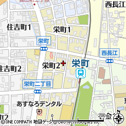 三浦茶舗周辺の地図