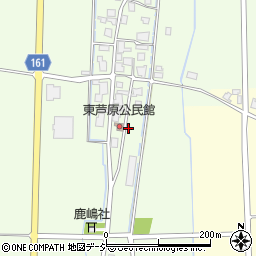 富山県中新川郡舟橋村東芦原267周辺の地図