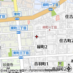 富山県中華料理生活衛生同業組合周辺の地図
