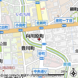 平井洋傘店周辺の地図