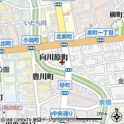 株式会社ひゃくづか貸衣裳店周辺の地図