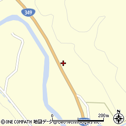 茨城県常陸太田市小菅町190周辺の地図