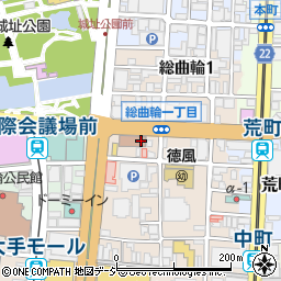 富山県浄化槽協会（公益社団法人）周辺の地図