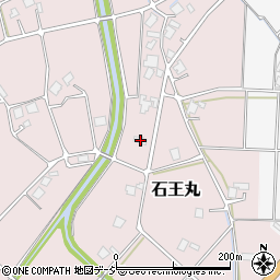 富山県小矢部市石王丸868周辺の地図
