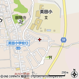 ＪＡＢ石川周辺の地図