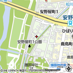 松川マンション周辺の地図