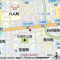 京都きもの学院周辺の地図