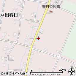 富山県高岡市戸出春日606周辺の地図