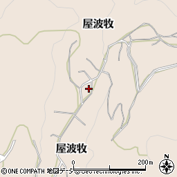 富山県小矢部市屋波牧698周辺の地図