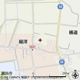 長野県上高井郡高山村三郷周辺の地図