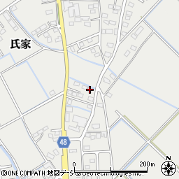 栃木県さくら市氏家3140-1周辺の地図