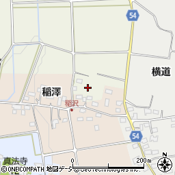 長野県高山村（上高井郡）三郷周辺の地図