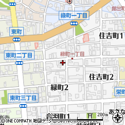 山川東店周辺の地図