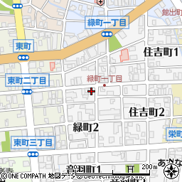 永原餅店周辺の地図