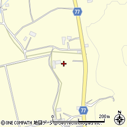 栃木県宇都宮市篠井町725周辺の地図