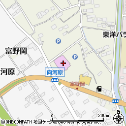 栃木県さくら市富野岡504周辺の地図