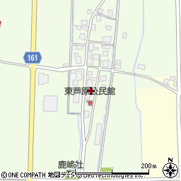 富山県中新川郡舟橋村東芦原187周辺の地図