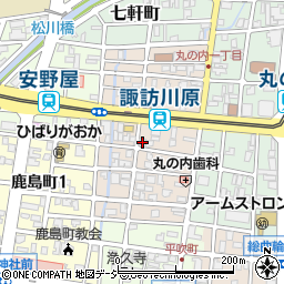 市村塗装店周辺の地図